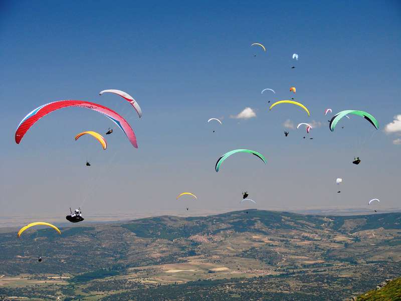 Alas de Leyre, Campeón de España de Parapente